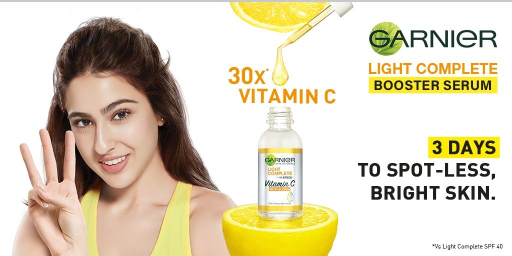Garnier Bright Complete VITAMIN C Booster Face Serum Buy Garnier